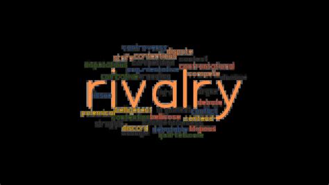 words with letters rivalry